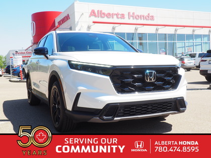 used 2025 Honda CR-V Hybrid car, priced at $44,900