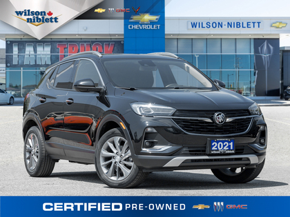 used 2021 Buick Encore GX car, priced at $23,833