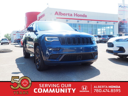 used 2021 Jeep Grand Cherokee car, priced at $38,900