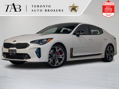 used 2019 Kia Stinger car, priced at $32,900
