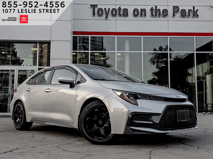 used 2020 Toyota Corolla car