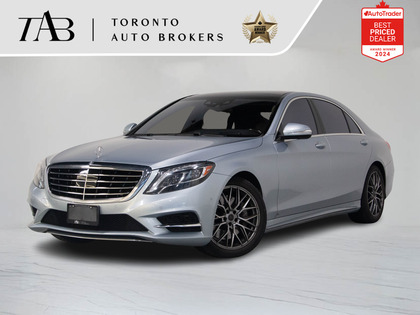 used 2016 Mercedes-Benz S-Class car, priced at $35,900
