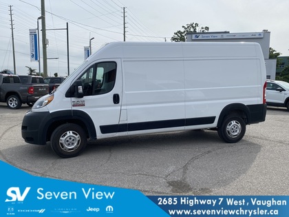 used 2019 Ram ProMaster Cargo Van car, priced at $34,910