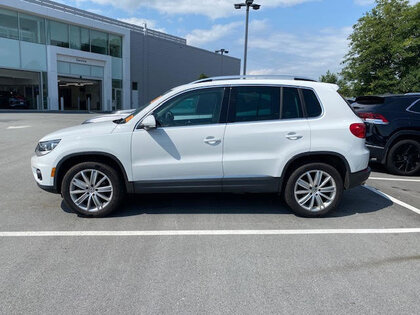 used 2017 Volkswagen Tiguan car, priced at $20,383