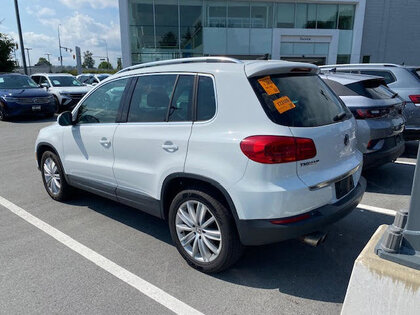 used 2017 Volkswagen Tiguan car, priced at $20,383