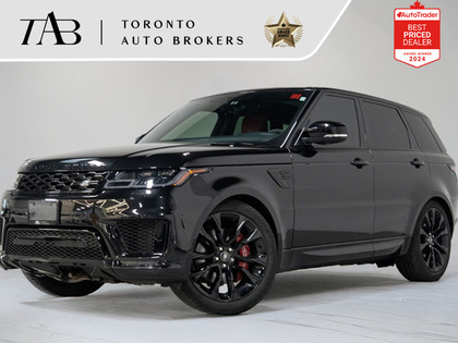 used 2022 Land Rover Range Rover Sport car, priced at $64,900
