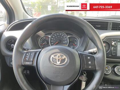 used 2018 Toyota Yaris car, priced at $16,995