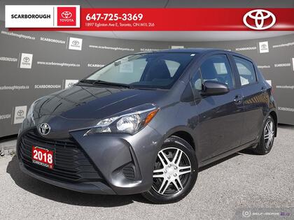 used 2018 Toyota Yaris car, priced at $16,995