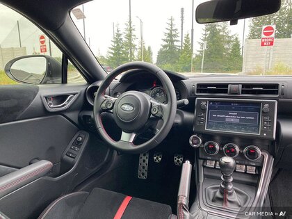 used 2022 Subaru BRZ car, priced at $33,299