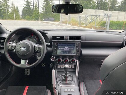 used 2022 Subaru BRZ car, priced at $33,299