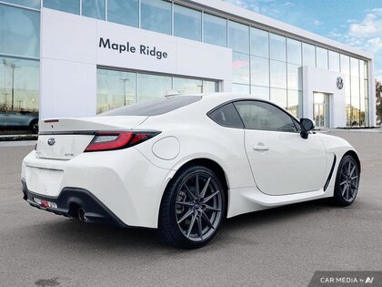 used 2022 Subaru BRZ car, priced at $33,299