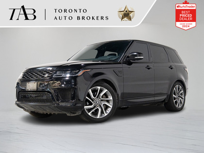 used 2020 Land Rover Range Rover Sport car, priced at $45,900