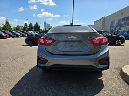 used 2018 Chevrolet Cruze car, priced at $21,338