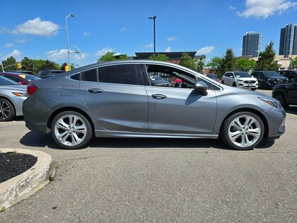 used 2018 Chevrolet Cruze car, priced at $21,338