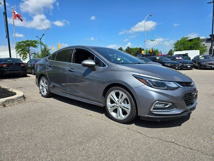 used 2018 Chevrolet Cruze car, priced at $21,338