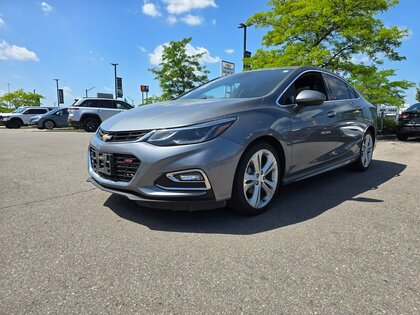 used 2018 Chevrolet Cruze car, priced at $21,338