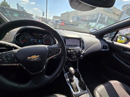 used 2018 Chevrolet Cruze car, priced at $21,338