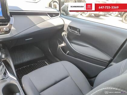 used 2023 Toyota Corolla car, priced at $29,995