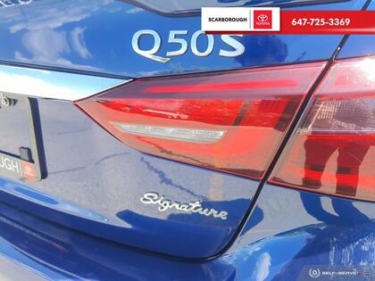 used 2019 INFINITI Q50 car, priced at $28,995