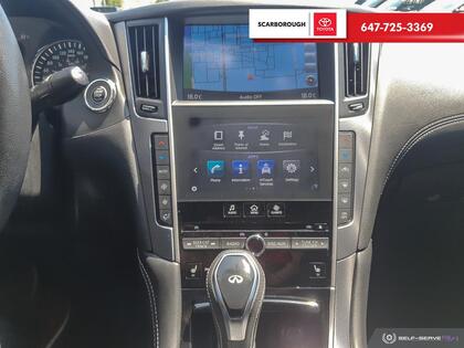 used 2019 INFINITI Q50 car, priced at $28,995