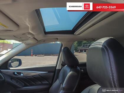 used 2019 INFINITI Q50 car, priced at $28,995