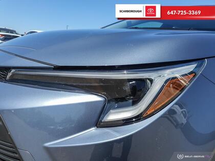 used 2023 Toyota Corolla car, priced at $29,995