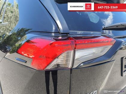 used 2023 Toyota RAV4 car, priced at $42,995