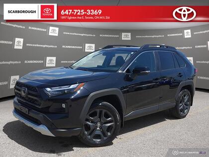 used 2023 Toyota RAV4 car, priced at $42,995