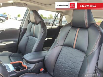 used 2023 Toyota RAV4 car, priced at $42,995