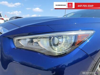 used 2019 INFINITI Q50 car, priced at $28,995