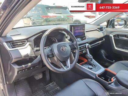 used 2023 Toyota RAV4 car, priced at $42,995