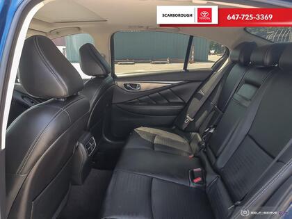 used 2019 INFINITI Q50 car, priced at $28,995