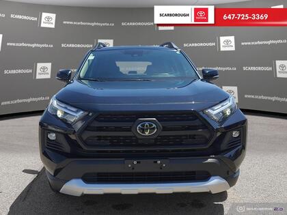 used 2023 Toyota RAV4 car, priced at $42,995