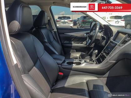 used 2019 INFINITI Q50 car, priced at $28,995