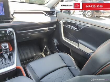 used 2023 Toyota RAV4 car, priced at $42,995