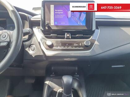 used 2023 Toyota Corolla car, priced at $29,995