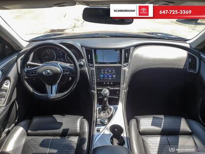 used 2019 INFINITI Q50 car, priced at $28,995