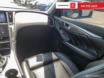 used 2019 INFINITI Q50 car, priced at $28,995