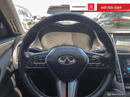 used 2019 INFINITI Q50 car, priced at $28,995