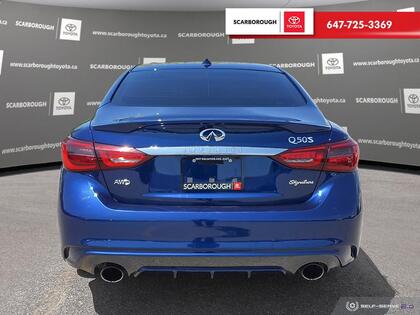 used 2019 INFINITI Q50 car, priced at $28,995