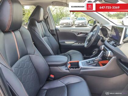 used 2023 Toyota RAV4 car, priced at $42,995