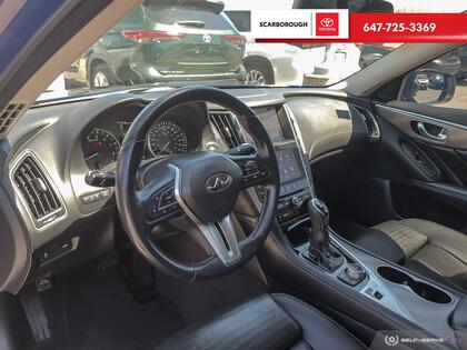 used 2019 INFINITI Q50 car, priced at $28,995