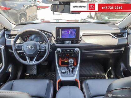 used 2023 Toyota RAV4 car, priced at $42,995