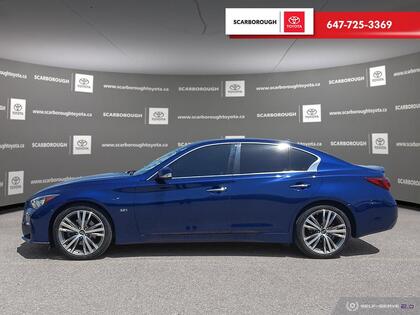 used 2019 INFINITI Q50 car, priced at $28,995
