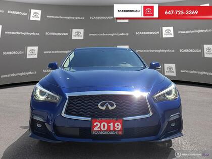 used 2019 INFINITI Q50 car, priced at $28,995