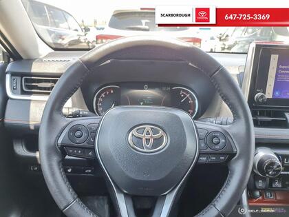 used 2023 Toyota RAV4 car, priced at $42,995