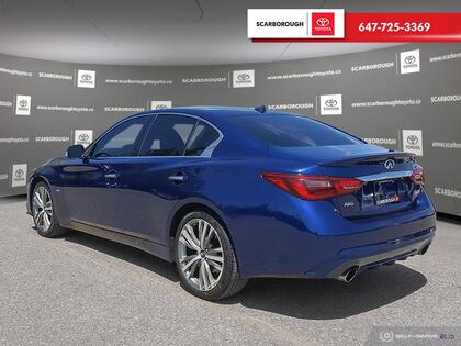used 2019 INFINITI Q50 car, priced at $28,995