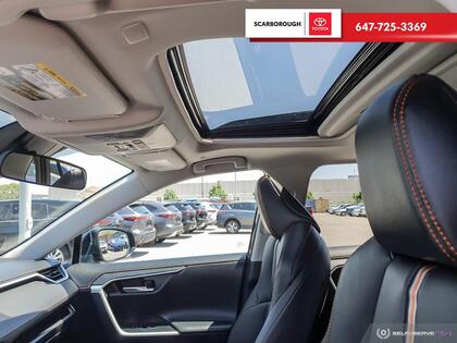 used 2023 Toyota RAV4 car, priced at $42,995