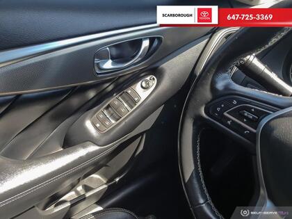 used 2019 INFINITI Q50 car, priced at $28,995