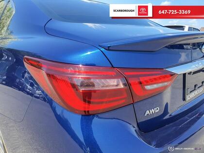 used 2019 INFINITI Q50 car, priced at $28,995